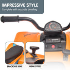 MCL35 McLaren Electric Ride On Car - Orange