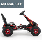Kahuna G95 Kids Ride On Pedal-Powered Go Kart  - Red