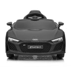 Audi Sport Licensed Kids Electric Ride On Car Remote Control Black