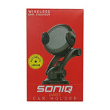 SONIQ Qi Compatible Wireless Car Charger with Automatic Motion Sensor