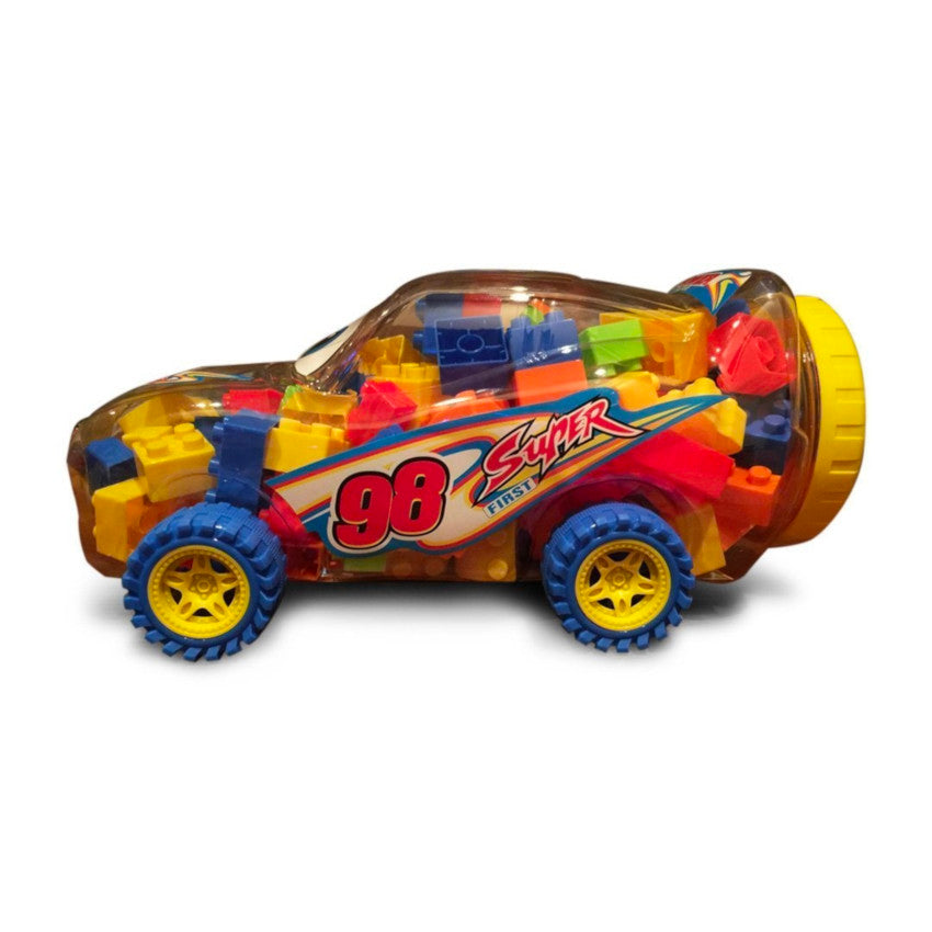 Building Blocks 2-in-1 Fun Car