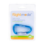 Flightmode Twin Pack Carabiners