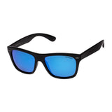 Cancer Council Carlton Black/Grey Blue Mirror Polarised Sunglasses