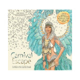 Carnival Escape Colouring Book For Adults