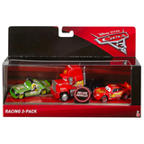 Disney Pixar Cars Racing 3-Pack