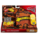 Disney / Pixar Cars Cars 3 Crazy 8 Crashers Taco & Cruz Ramirez Vehicle 2-Pack