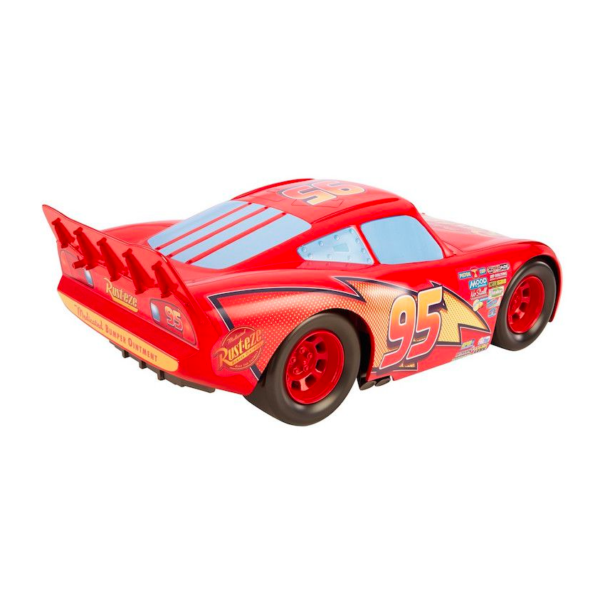 Big lightning mcqueen deals toy