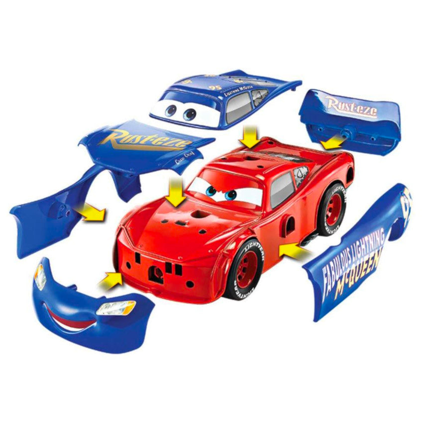 Disney Pixar Cars 3 Change and Race Vehicle Lightning McQueen