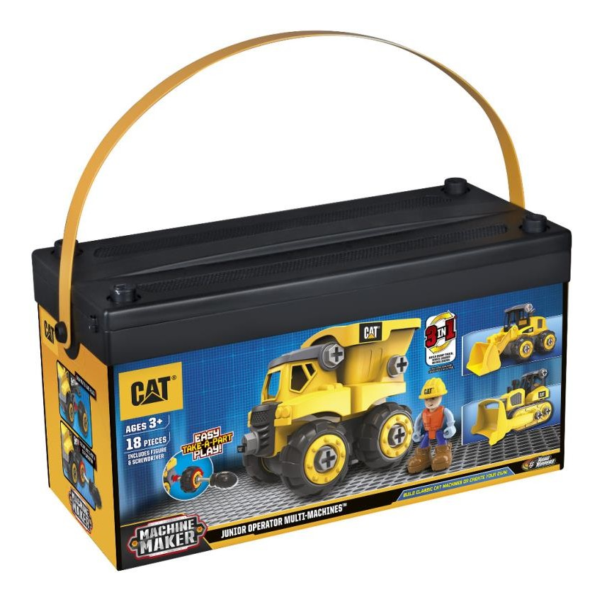 Caterpillar Junior Operator 3-in-1 Multi Machines