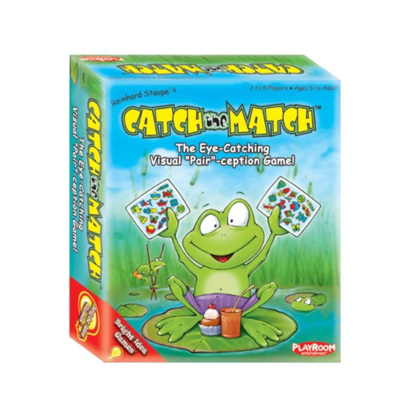 Catch the Match Card Game