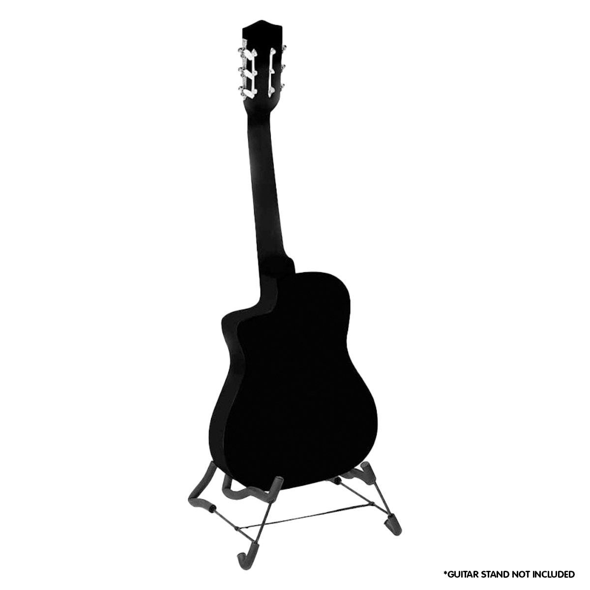 Karrera Childrens Acoustic Guitar Kids- Black