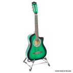 Karrera Childrens Acoustic Guitar Kids - Green