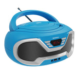 Oakcastle CD200 Portable Bluetooth CD Player-Blue