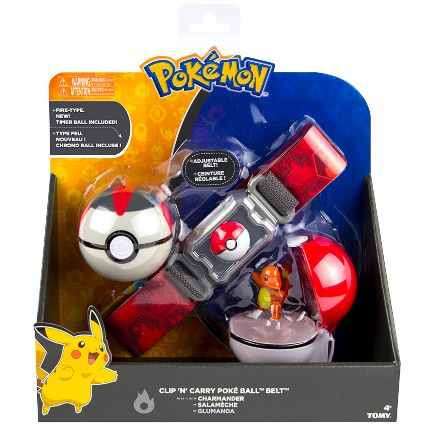 Pokémon Clip 'N' Carry Poké Ball Belt