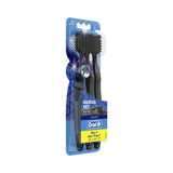 Oral-B Cross Action Charcoal Toothbrush - 3 Pack