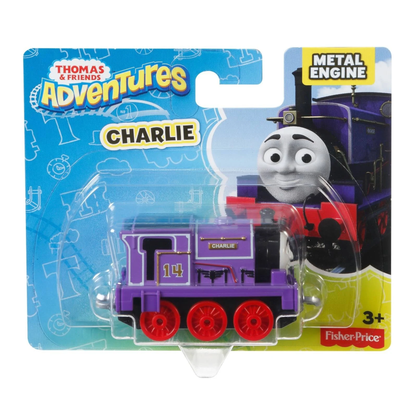 Thomas And Friends Adventures Metal Engine Charlie