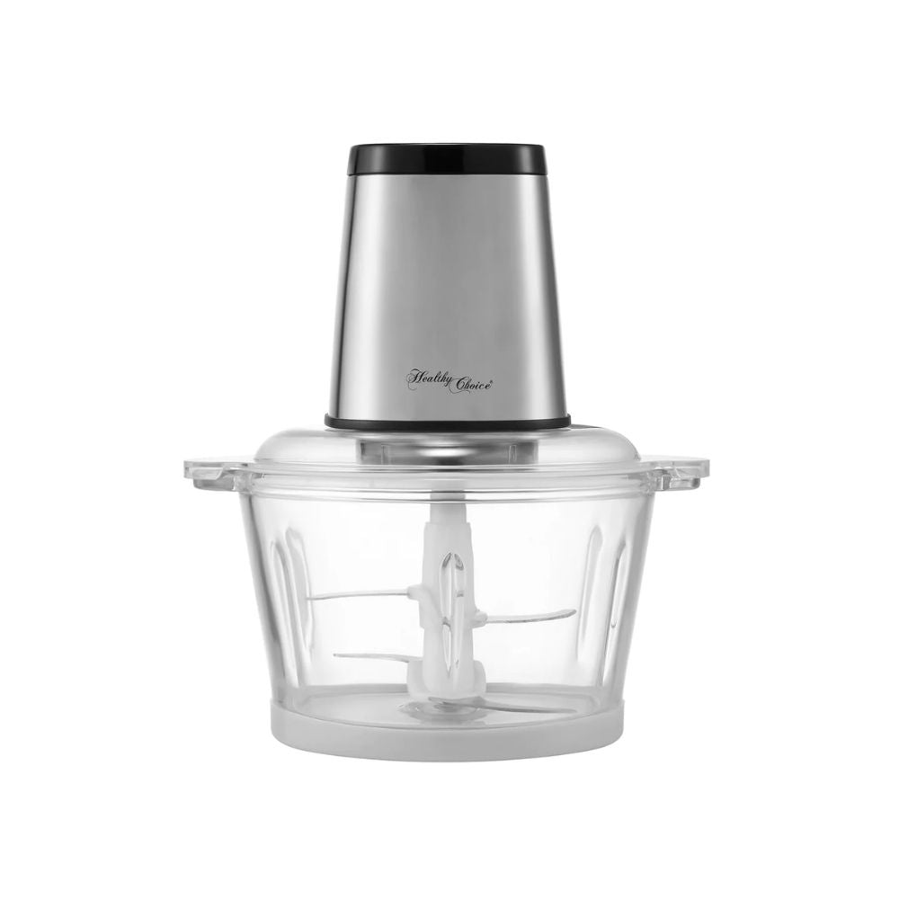Healthy Choice 2L Large Powerful Electric Food Chopper - CH200