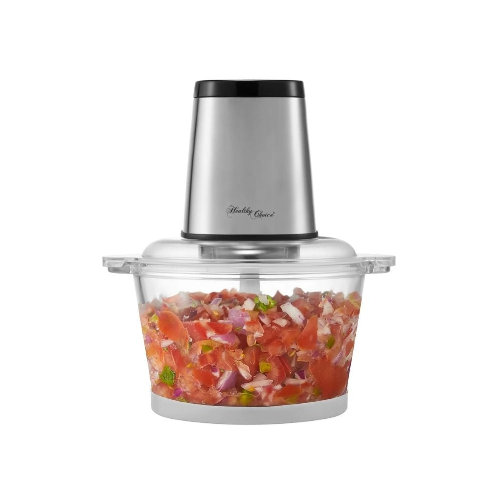 Healthy Choice 2L Large Powerful Electric Food Chopper - CH200