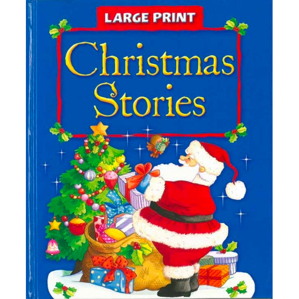 Christmas Stories (Large Print Book)