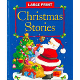 Christmas Stories (Large Print Book)