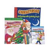 Christmas Colouring and Activity Play Pack - Assorted