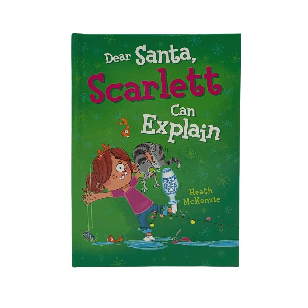 Dear Santa, Evelyn Can Explain
