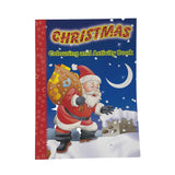 Christmas Colouring and Activity Play Pack - Assorted