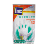 Chux 40pk Poly Gloves Economy One Size Fits Most