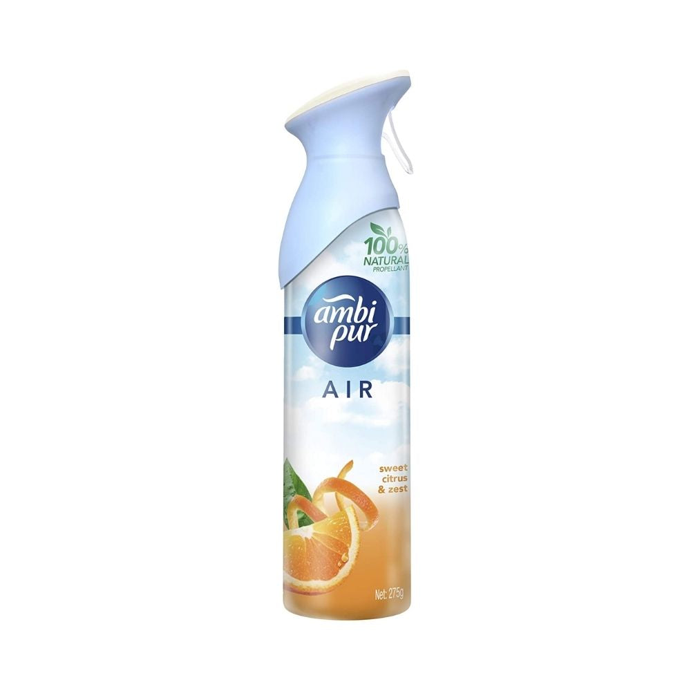 2 Pack x Ambi Pur Air Effects Sweet Citrus & Zest Spray 275g