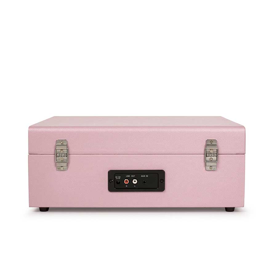 Crosley Voyager 3-Speed Portable Turntable + Free Record Storage Crate