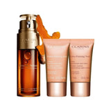 Clarins Double Serum & Extra Firming Age Defying Set - 3 Piece