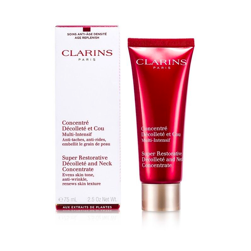 Clarins Super Restorative Decollete & Neck Concentrate 75ml