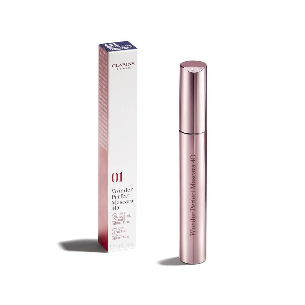 Clarins 01 Perfect Black Wonder Perfect Mascara 4D