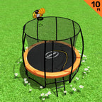 Kahuna Trampoline 10ft with  Basket ball set
