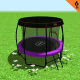 Kahuna Trampoline 6ft with  Roof Cover - Purple