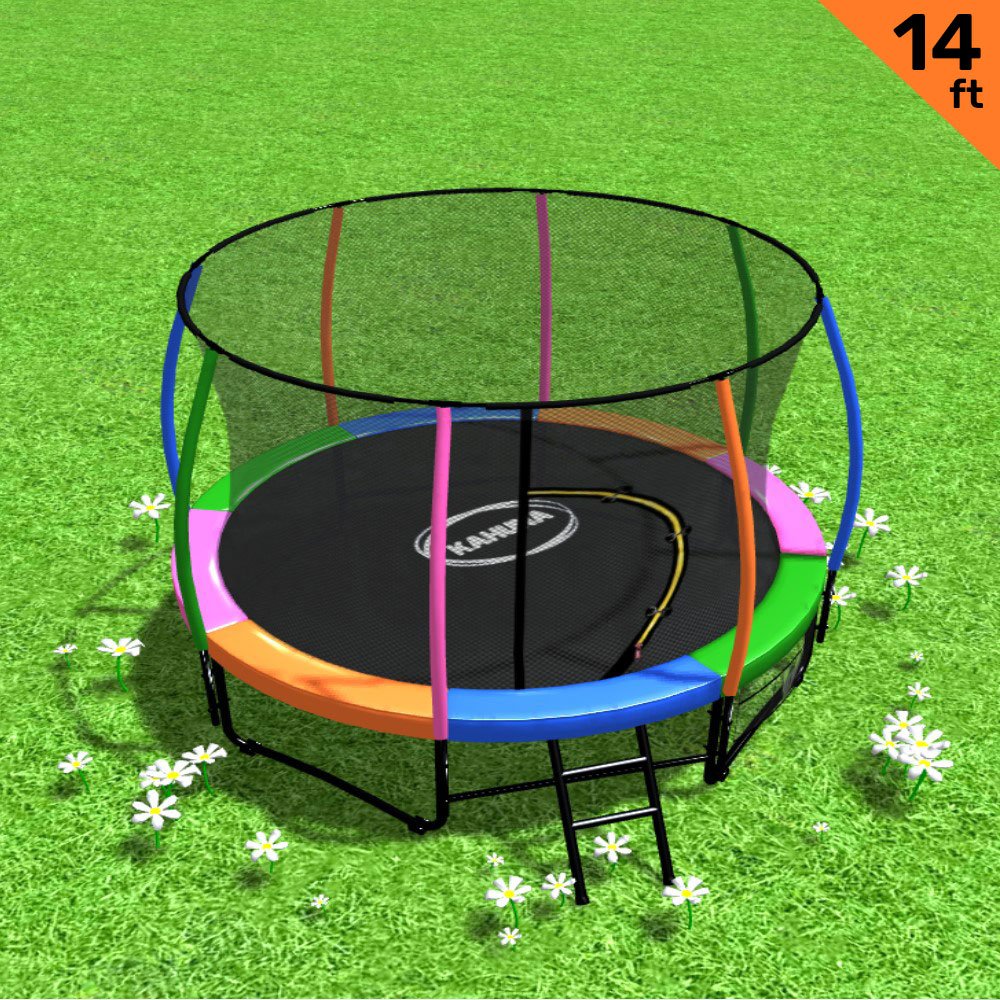 Kahuna Rainbow 14ft Trampoline