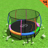 Kahuna Rainbow 14ft Trampoline