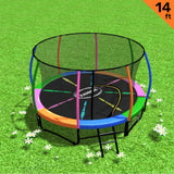 Kahuna Rainbow 14ft Trampoline