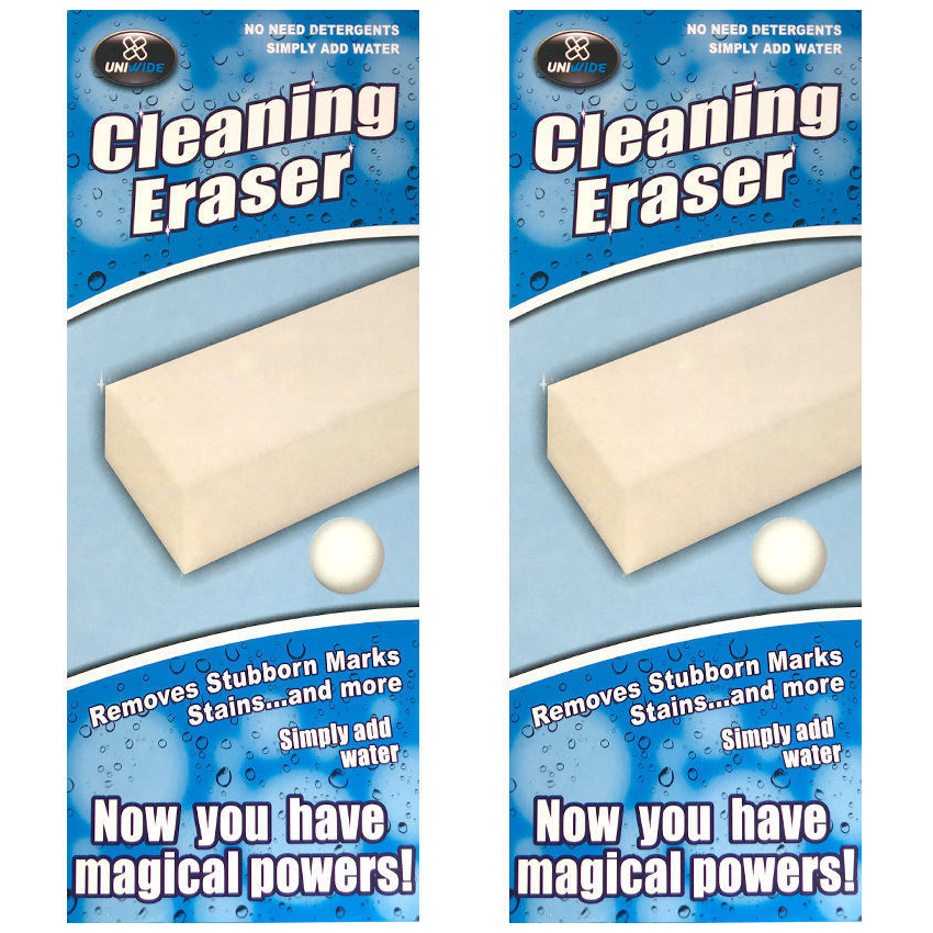 2 Pack x Amazing Cleaning Eraser