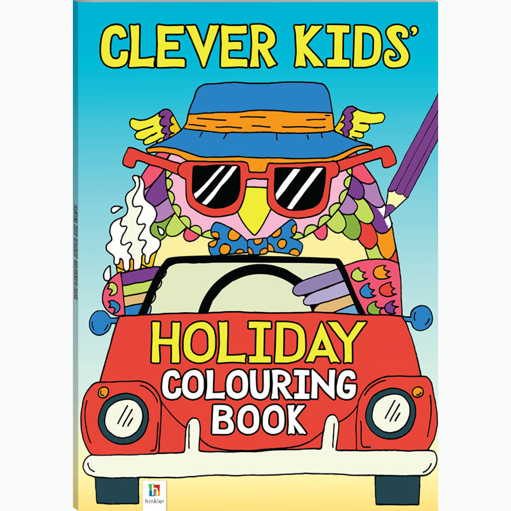 Hinkler Clever Kids' Colouring Books