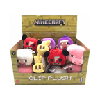 Minecraft Series 1 Plush Clips