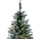 Christabelle 1.2m Pre Lit LED Christmas Tree with Pine Cones