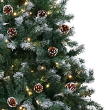 Christabelle 1.2m Pre Lit LED Christmas Tree with Pine Cones