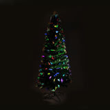 Christabelle 1.2m Enchanted Pre Lit Fibre Optic Christmas Tree  Stars