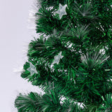 Christabelle 1.2m Enchanted Pre Lit Fibre Optic Christmas Tree  Stars