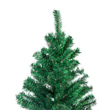 Christabelle Green Artificial Christmas Tree 2.1m - 1200 Tips