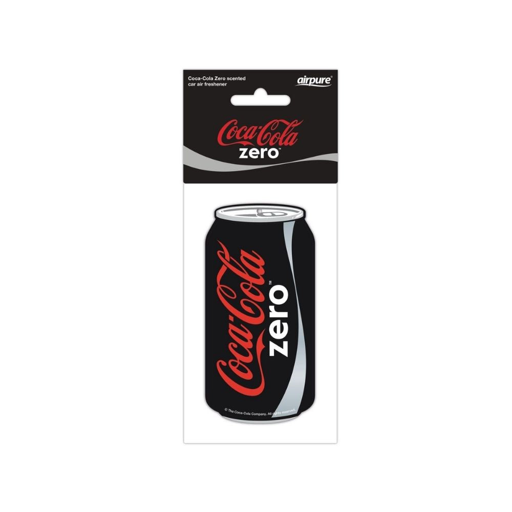2 Pack x Coca-Cola Scented Car Air Freshener