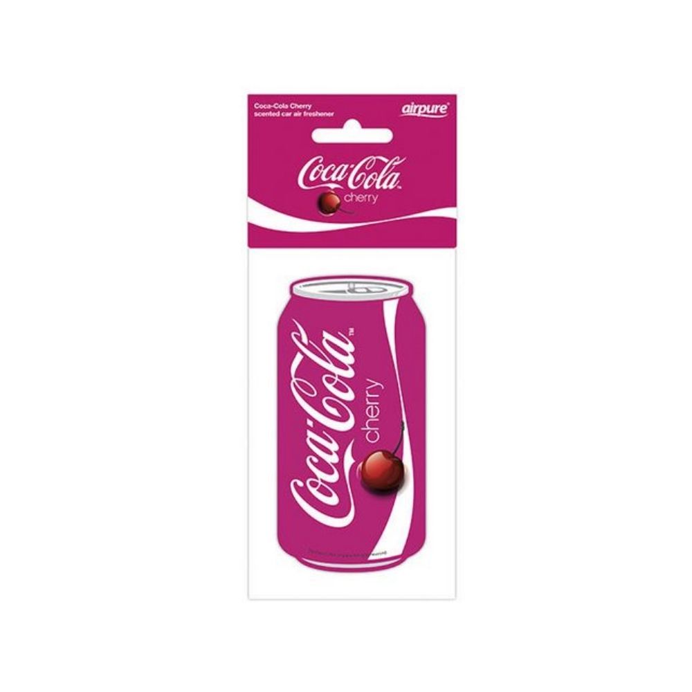 2 Pack x Coca-Cola Scented Car Air Freshener