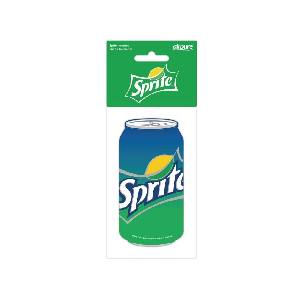 2 Pack x Coca-Cola Scented Car Air Freshener