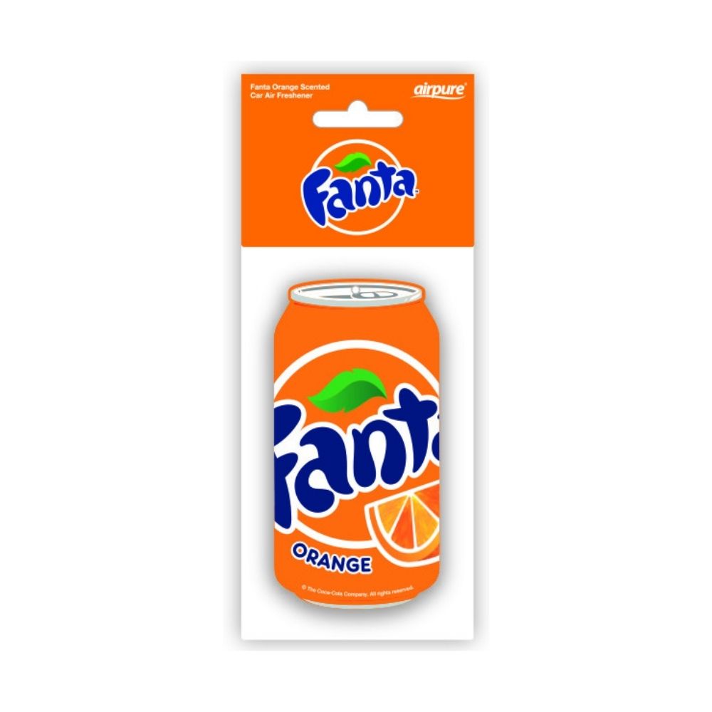 2 Pack x Coca-Cola Scented Car Air Freshener